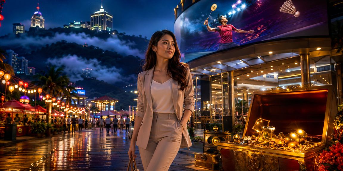 Suasana hiburan kasino Genting Highlands dalam platform dalam talian scr88