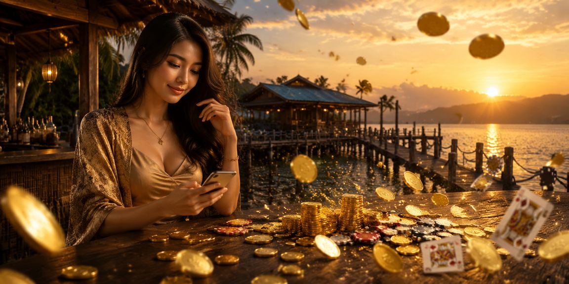 Permainan poker dan slot kasino dalam talian Malaysia gaya tempatan